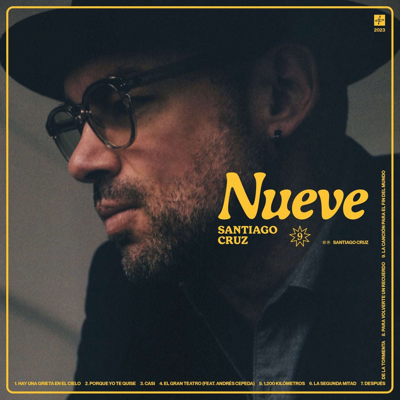 Santiago Cruz y su nuevo álbum Nueve