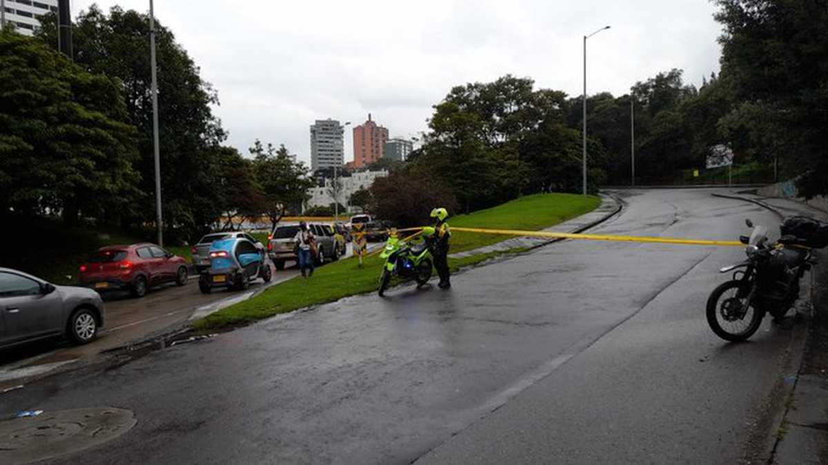 Los enfrentamientos entre estudiantes de la Universidad Distrital, sede Macarena y el Esmad, obligaron al cierre de la Avenida Circunvalar durante 4 horas.