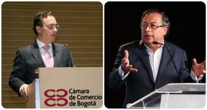 La Cámara de Comercio de Bogotá, en cabeza de Nicolás Uribe, felicitó a Gustavo Petro por su triunfo en las elecciones presidenciales.