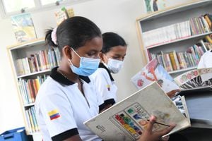 Desde 2018 Japón ha donado la infraestructura de 16 bibliotecas en Colombia, que han beneficiado especialmente a niños y jóvenes de zonas rurales.
