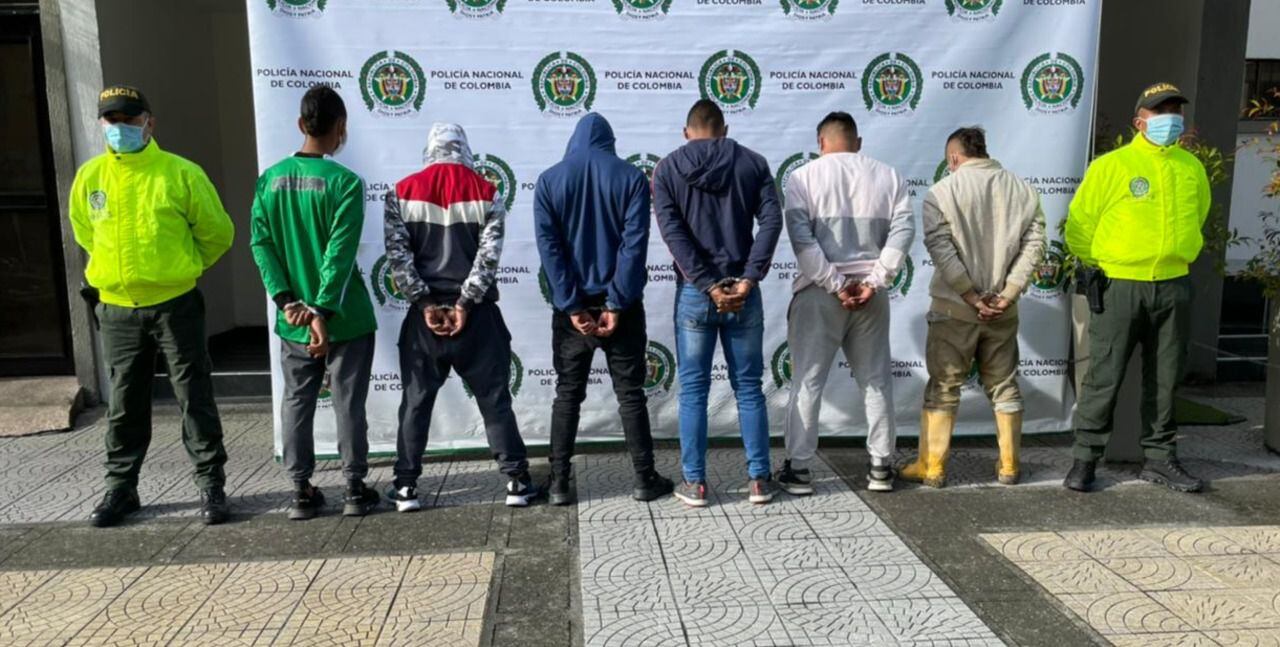 La Fiscalía judicializó a seis personas capturadas por hechos de vandalismo en un peaje ubicado en la vía que comunica a Manizales con Medellín.