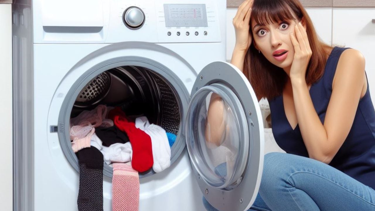 ¿Por qué la lavadora se come la medias?