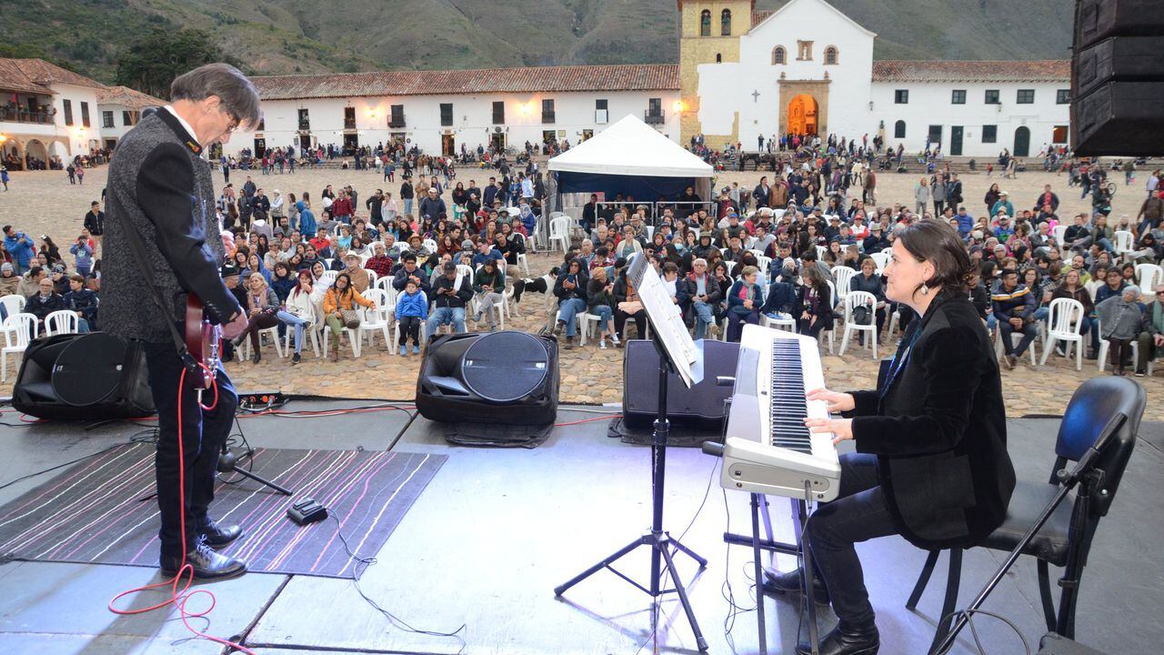 Festival de Jazz de Villa de Leyva. Fotografía del Facebook del evento.