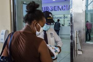 Hospital Universitario del Valle, Urgencias covid 19 Unidad de cuidado intensivo
Foto Daniel Jaramillo