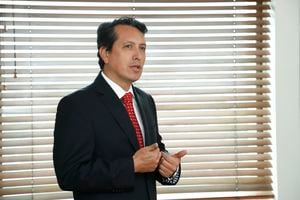 Dr. Carlos Álvarez Moreno infectólogo y epidemiólogo