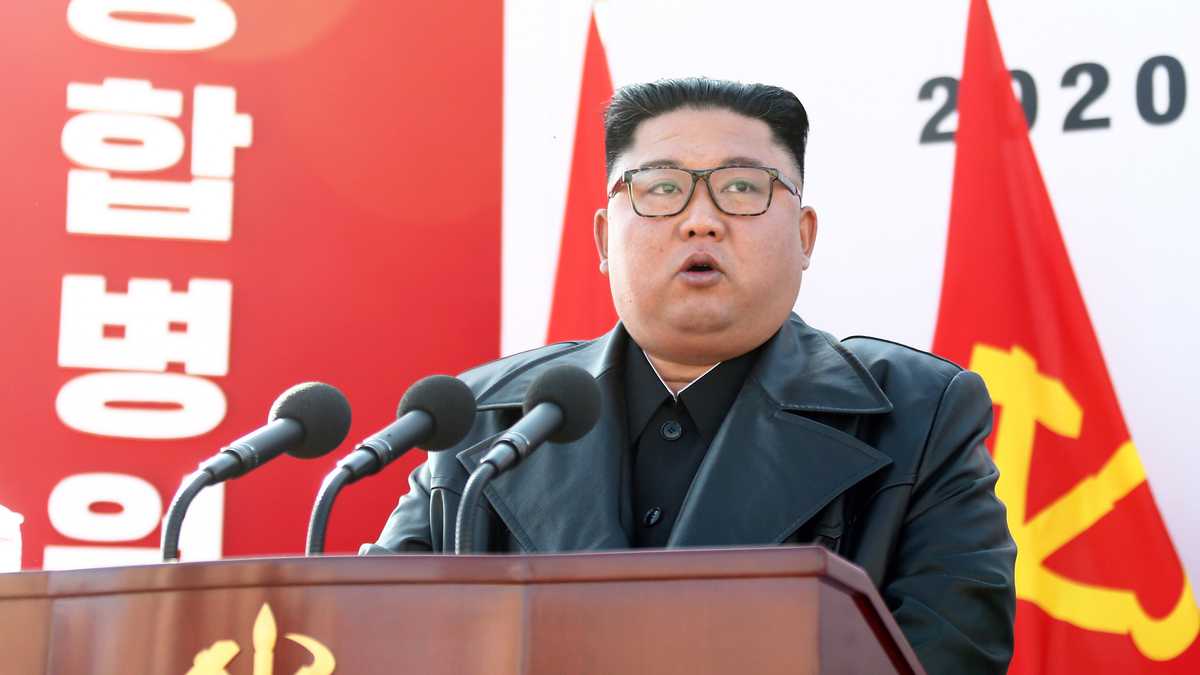 Líder supremo de Corea del Sur, Kim Jong-Un