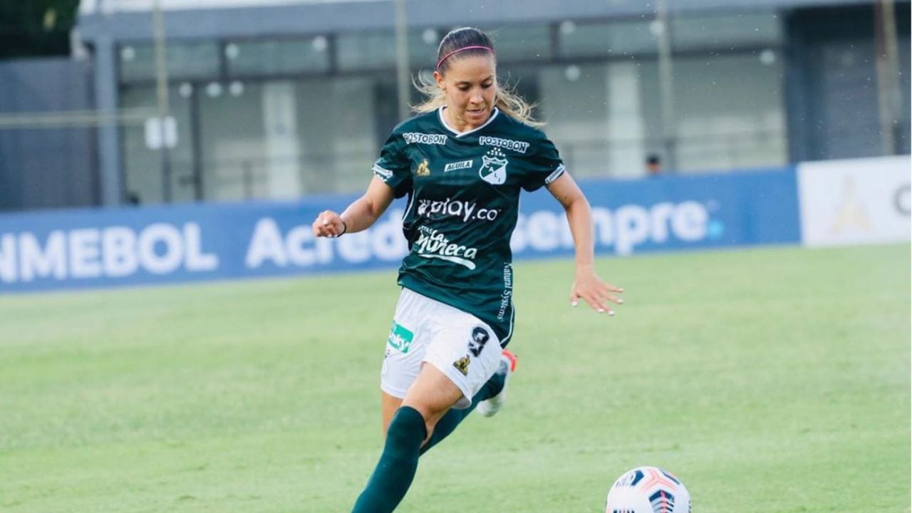 Tatiana Ariza, jugadora del Deportivo Cali