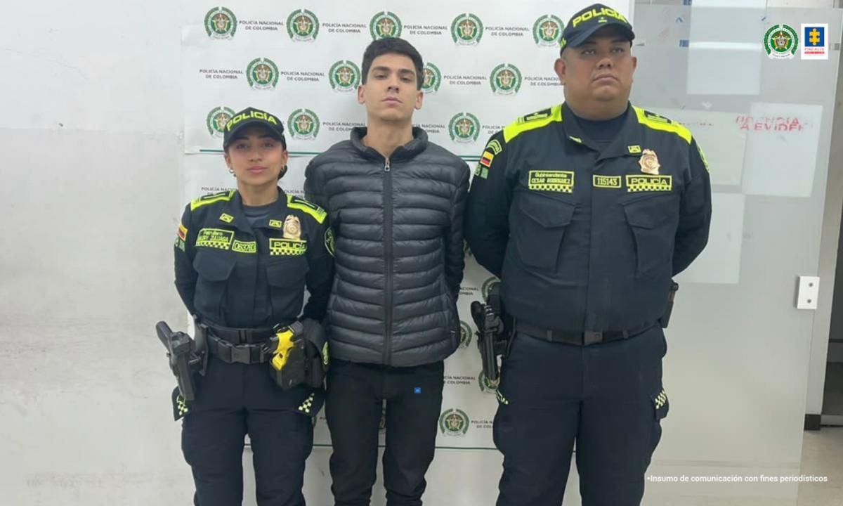 Jhean Manuel Navarro Salaya, alias 'Papelito' fue capturado en las últimas horas en Bogotá.