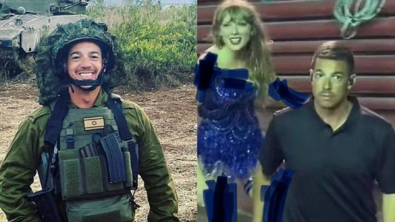 Guardaespaldas de Taylor Swift regresa a Israel para unirse a la lucha contra Hamás