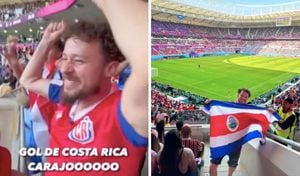 El influenciador Luisito Comunica alentó a Costa Rica en el partido ante Japón
