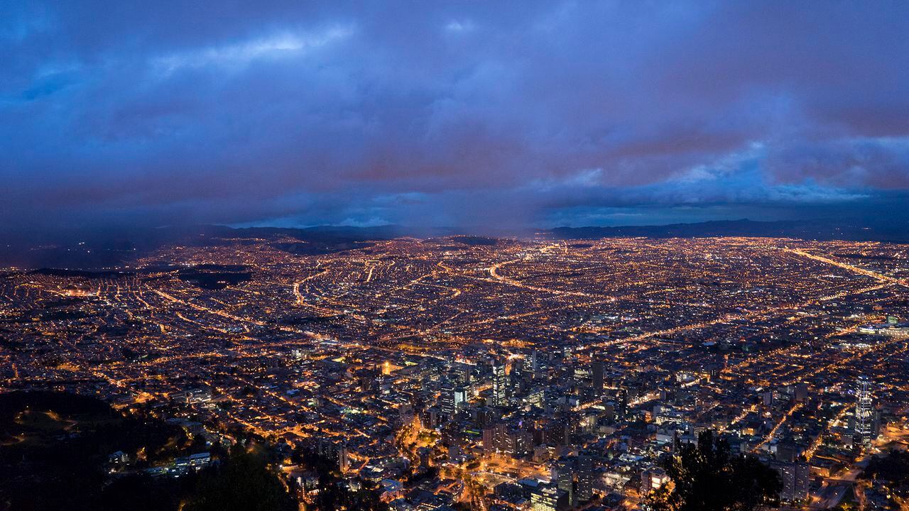 Bogotá de noche