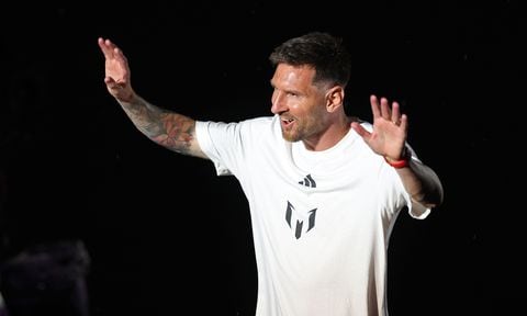 Presentación de Messi con el Inter Miami
