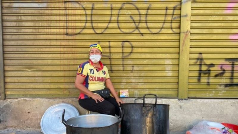 La nueva oleada de protestas en Colombia comenzó el 28 de abril por la reforma tributaria presentada por Duque, pero las demandas se ampliaron mucho más allá de ese proyecto, ya retirado.