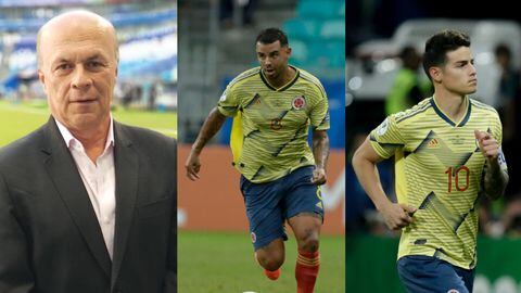 Carlos Antonio Vélez reveló si James y Cardona serían llamados a la Selección Colombia.