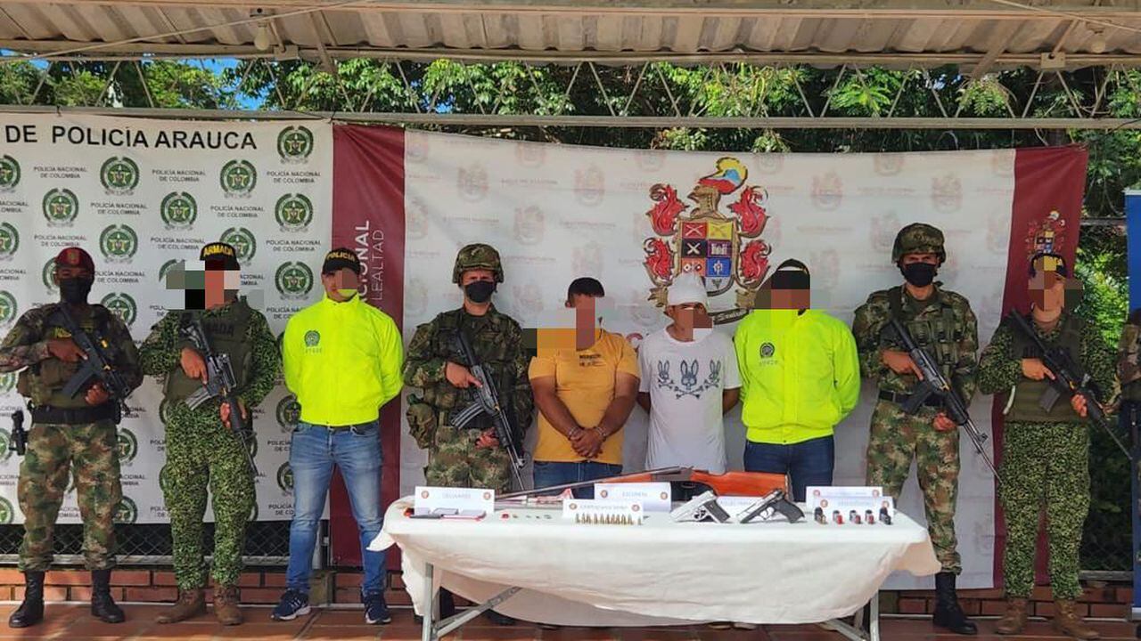Fuerzas Militares capturaron a alias Danner, presunto cabecilla del ELN en Arauca.