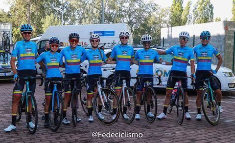 Selección Colombia de Ciclismo