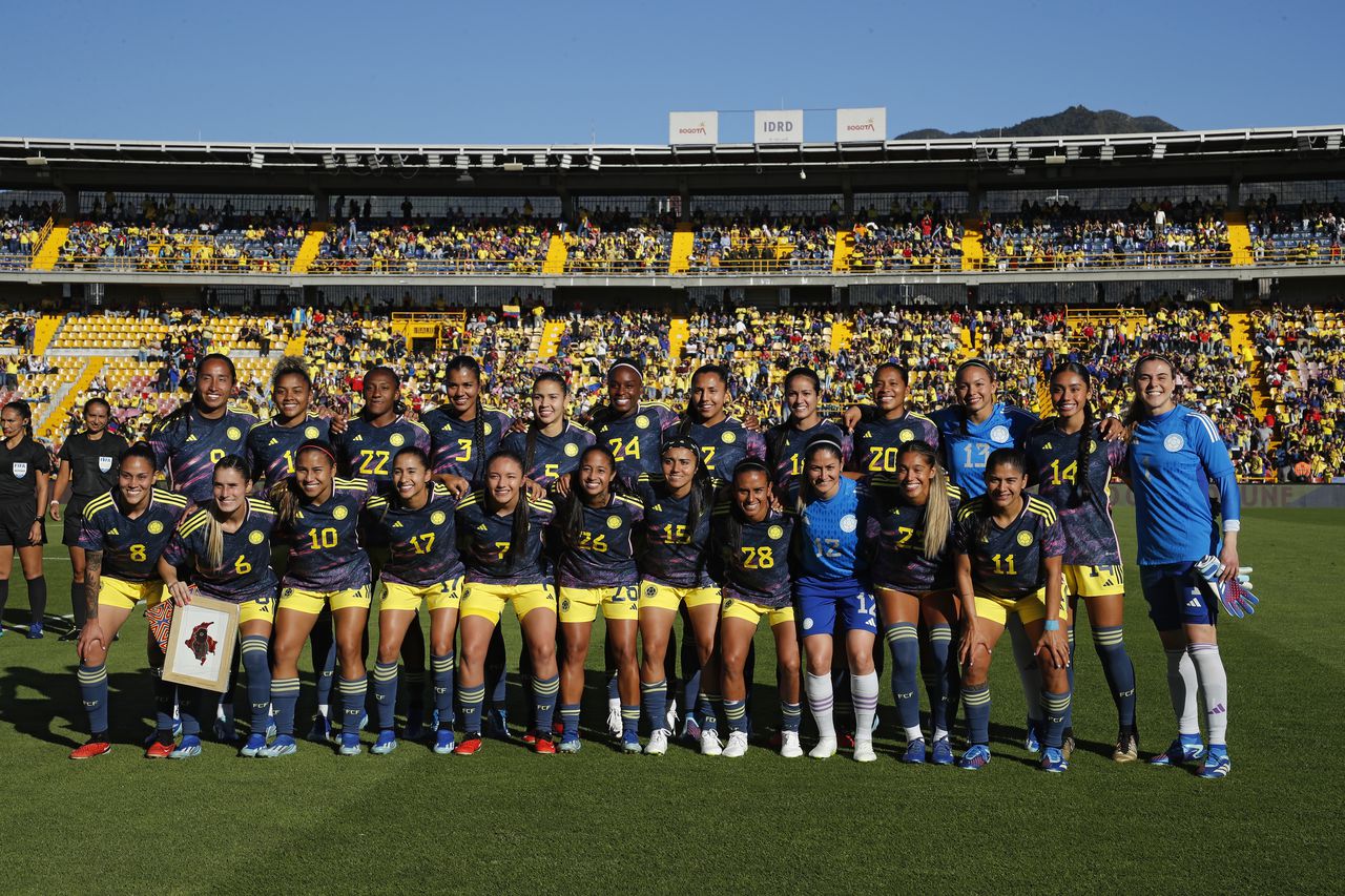 Selección Colombia Femenina de Mayores
Equipo formado
jugadoras convocadas
preparación para los  Juegos Olímpicos de París 2024
Bogota diciembre 2 del 2023
Foto Guillermo Torres Reina / Semana