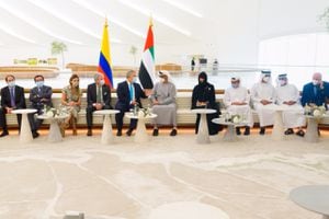 “Nos expresó interés de impulsar inversión y proyectos ambientales”: Duque sobre su reunión con el príncipe Heredero de Abu Dhabi