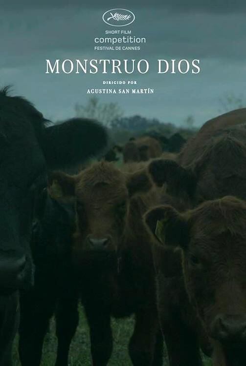 MONSTRUO DIOS 
Agustina San Martín (Argentina)
2019 / 10min / Drama - Terror