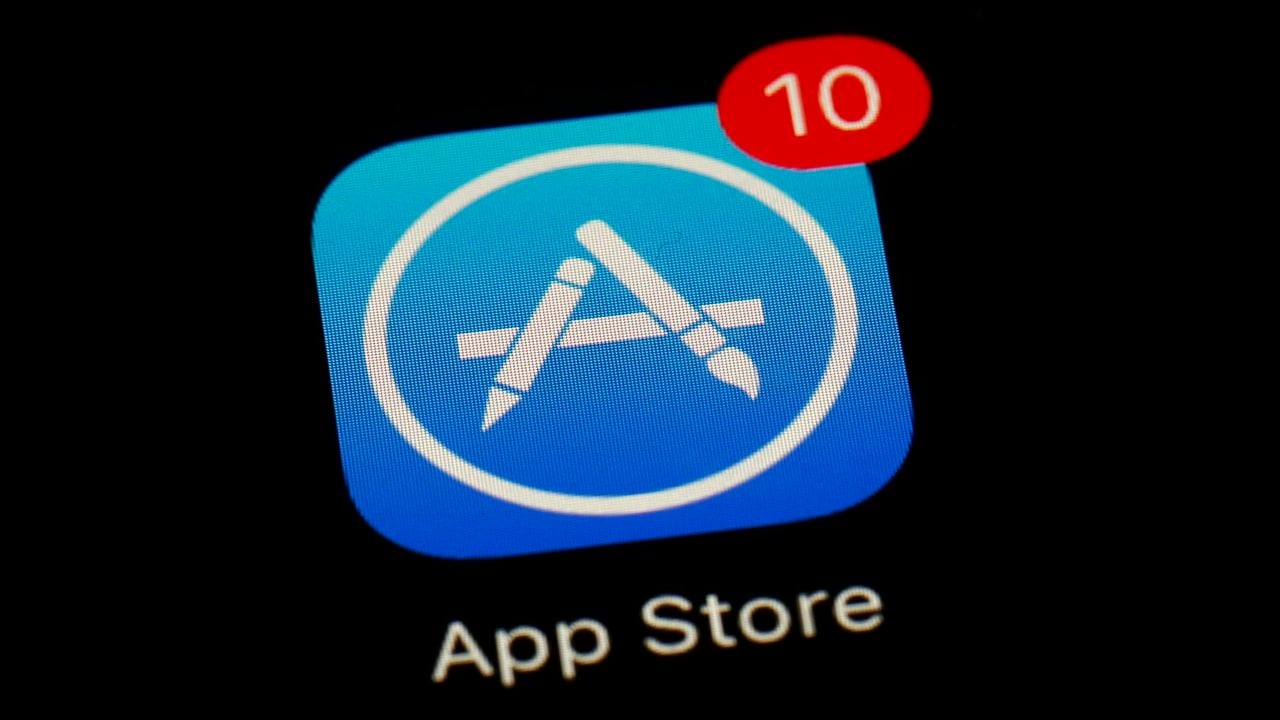 Foto de la aplicación de la App Store de Apple. (AP Foto/Patrick Semansky, File)