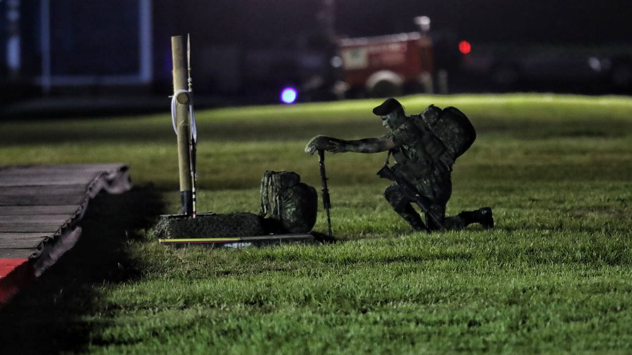 Presidente Iván Duque asistió al evento en la base militar de Tolemaida