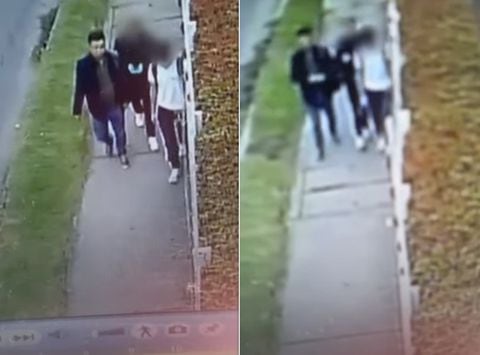 Ladrón atracó a dos niños en Bogotá