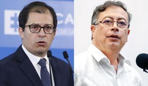 Fiscal Francisco Barbosa habla sobre la paz total del presidente Gustavo Petro.