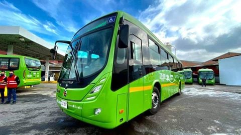 En 2022, 1.589 buses eléctricos funcionarán en los sistemas masivos de transporte de Colombia