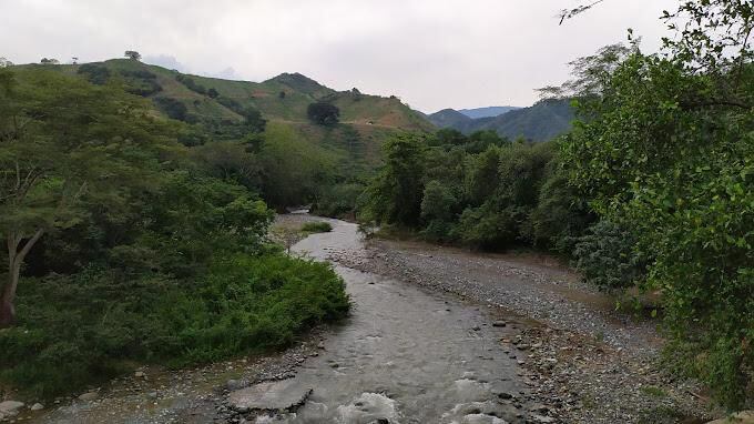 Quebrada La Noque, en Anzá, Antioquia.