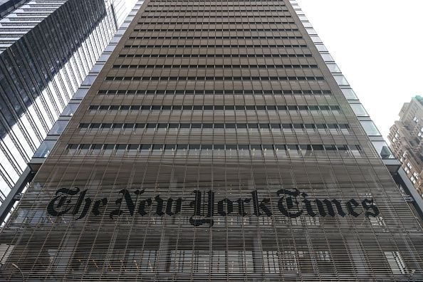 Edificio de 'The New York Times'