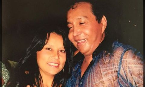 Consuelo Martínez fue la ultima esposa del cantante vallenato con quien tuvo tres hijos.