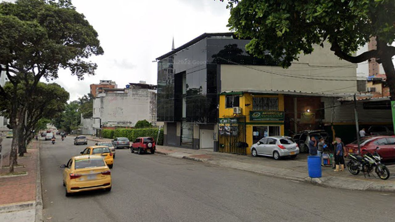El siniestro tuvo lugar en la Avenida Quebradaseca con Carrera 33.