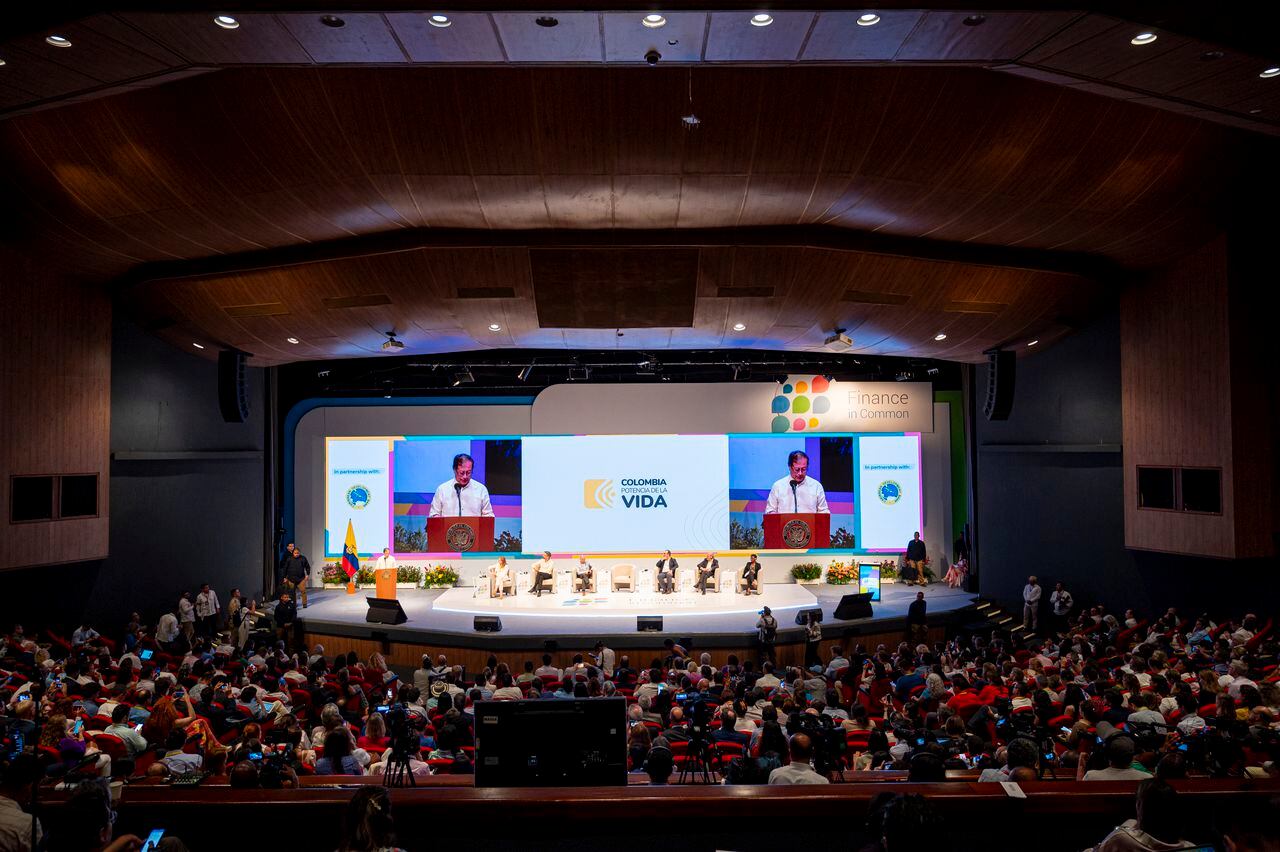 Ponencia presidente Gustavo Petro en la cumbre FICS 2023