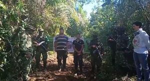 Los habían secuestrado en zona rural de Ituango, Antioquia.