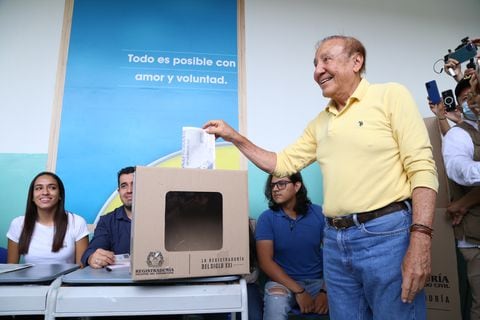 Votación de Rodolfo Hernández en Bucaramanga