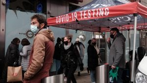 Rusia detecta los primeros dos casos de ómicron en su territorio