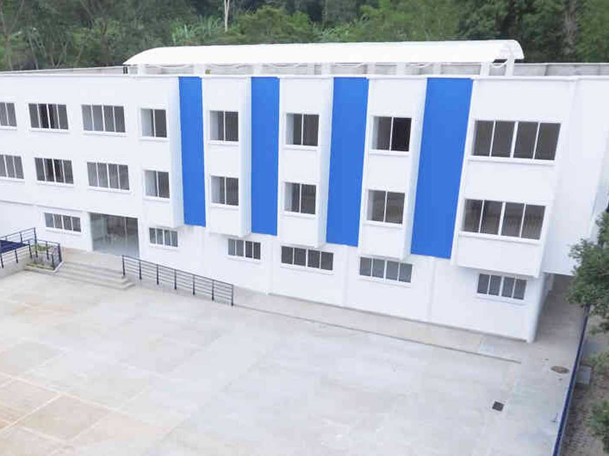 3.600 millones de pesos se invirtieron en la primera sede de estudios superiores del municipio.