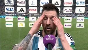 Lionel Messi habló después de marcar su segundo gol en este Mundial