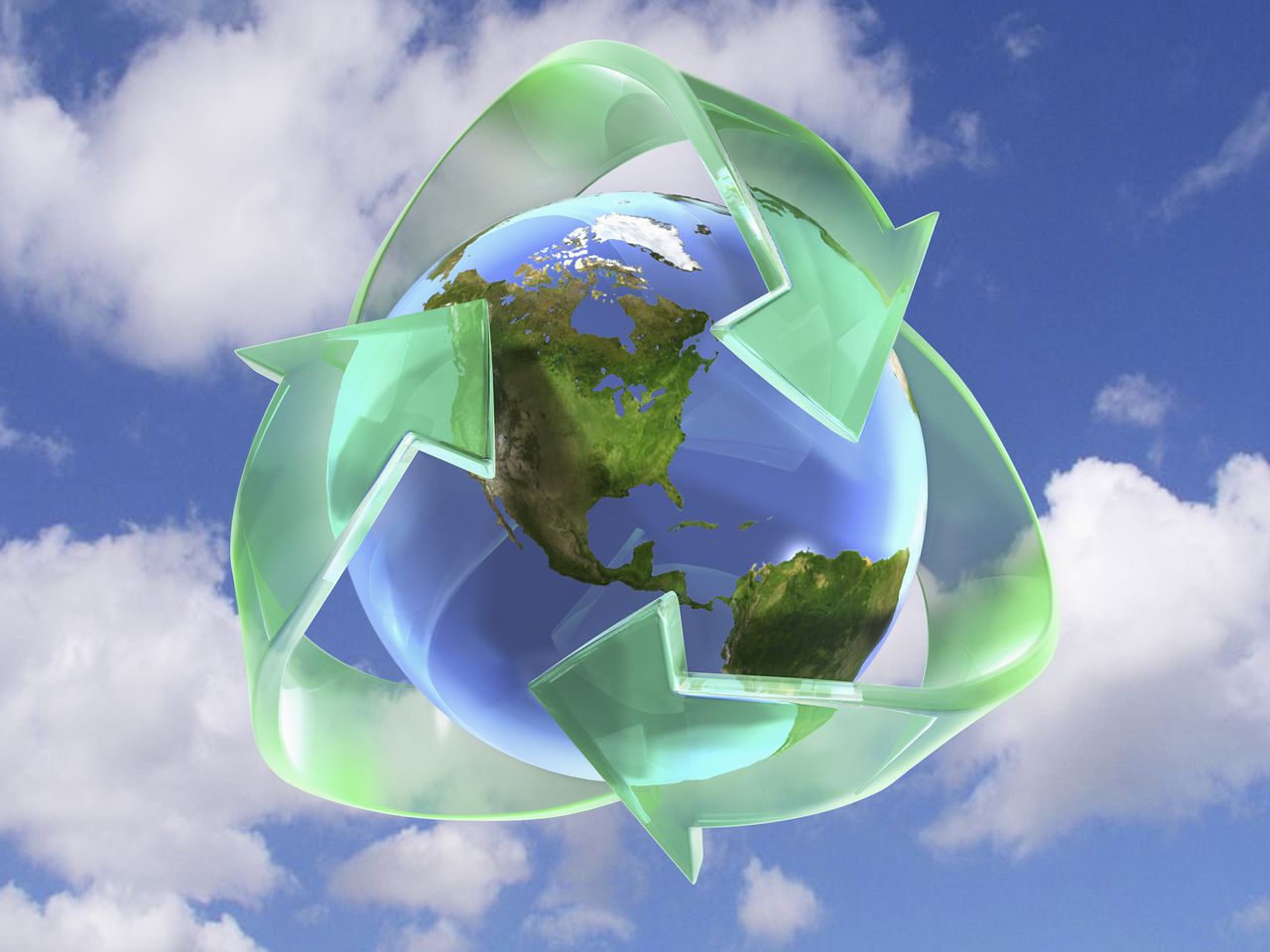 Reciclar globo