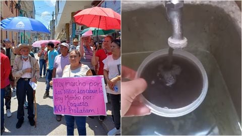Pésima calidad del agua en Cáqueza desata protestas: “no tenemos ni para cepillarnos los dientes”