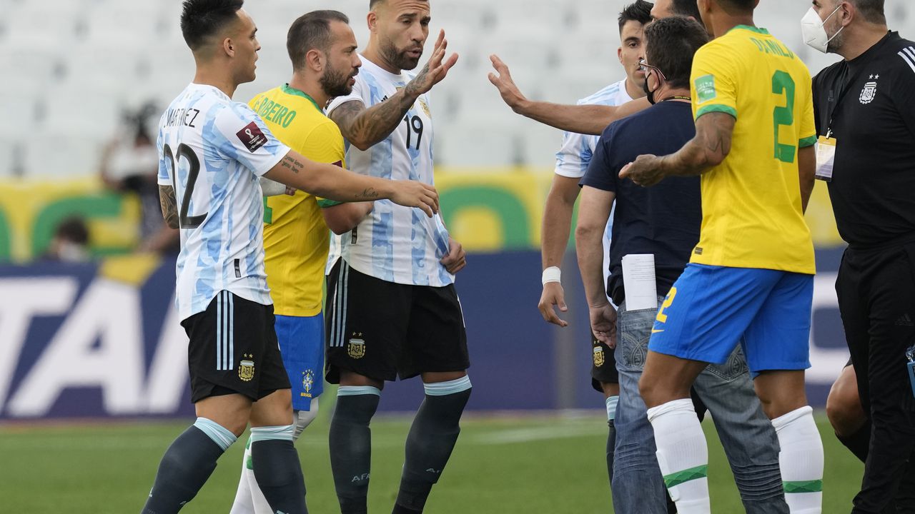 Brasil vs. Argentina - Eliminatoria Catar 2022.