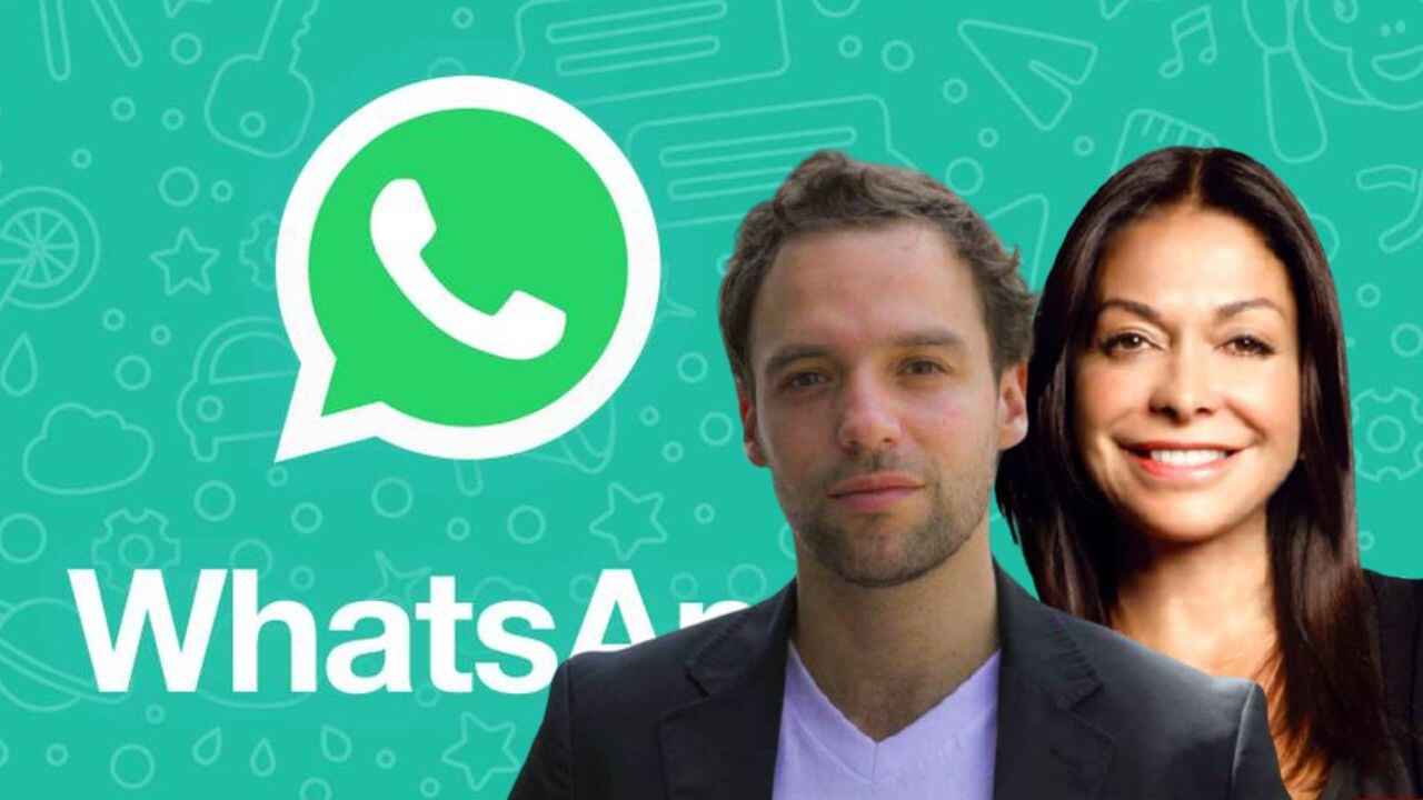 Reportan que WhatsApp de Diana Calderón, Gabriel Meluk y secretario de Bogotá fueron hackedos