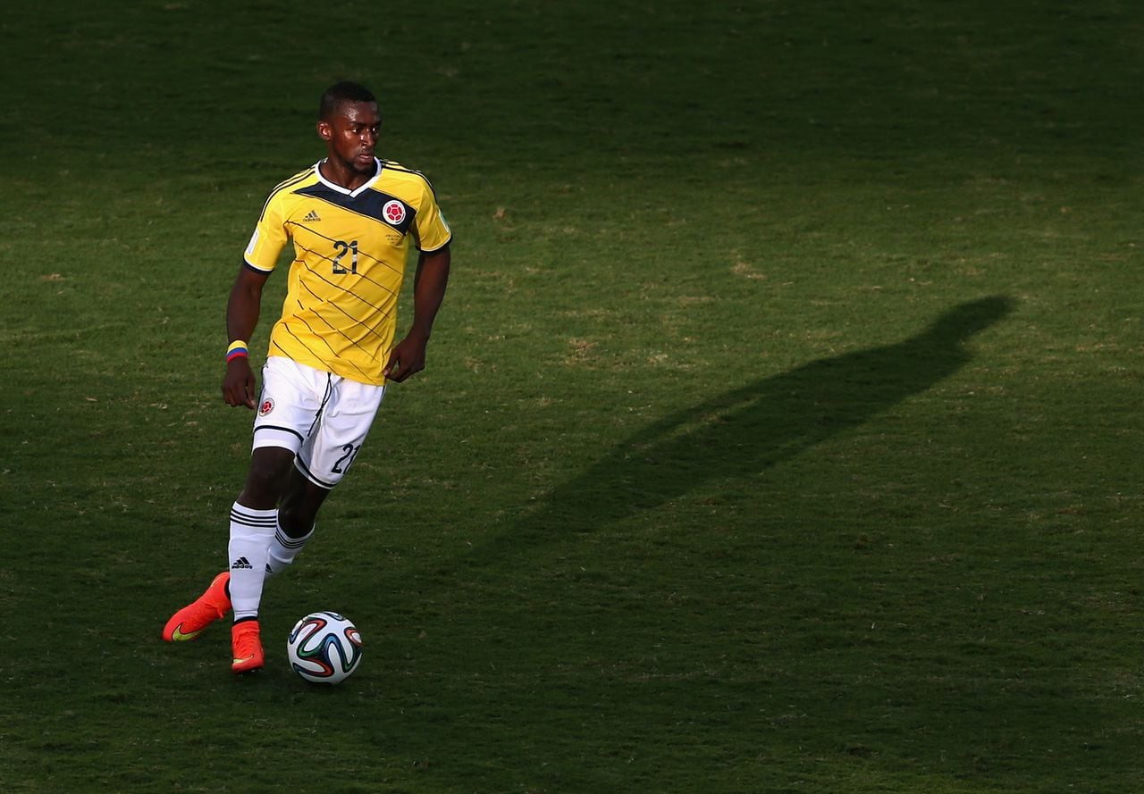 El futbolista chocoano Jackson Martínez fue una de las figuras de la Selección Colombia en el Mundial de Brasil.