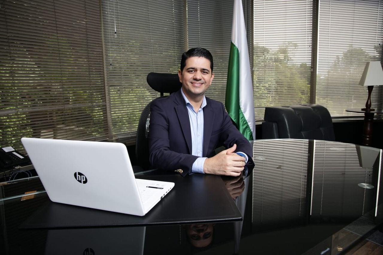 El secretario de Agricultura de la Gobernación de Antioquia, Rodolfo Correa.