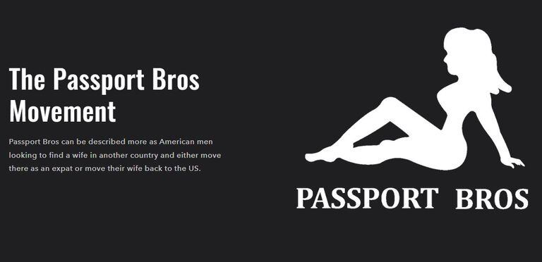 Passport bros movement