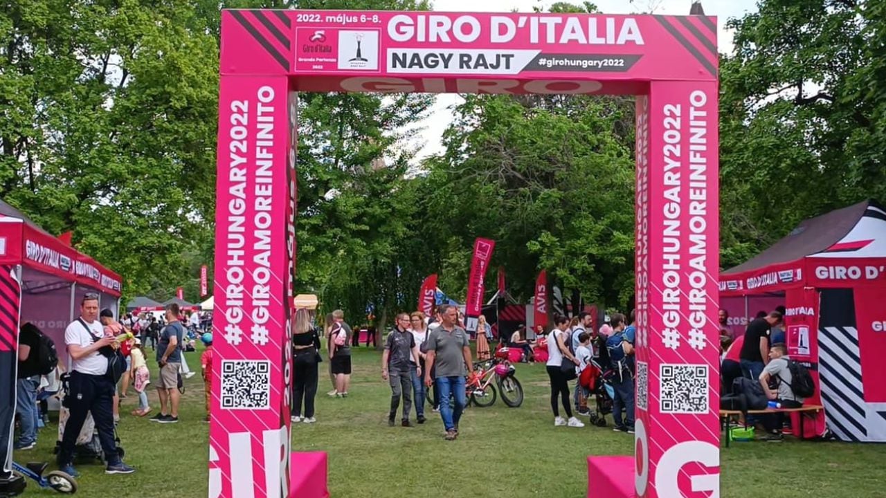 Giro de Italia. Foto: SEMANA/Kevin Montien