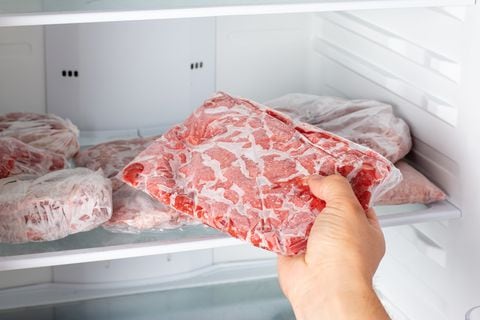 Conozca las mejores formas para lograr una buena congelación de la carne.
