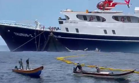 Polémica por presencia de pesquero de bandera venezolana en Bahía Solano
