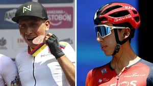 Nairo y Egan son los principales referentes del ciclismo colombiano