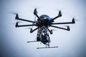 Drones para recargar combustible